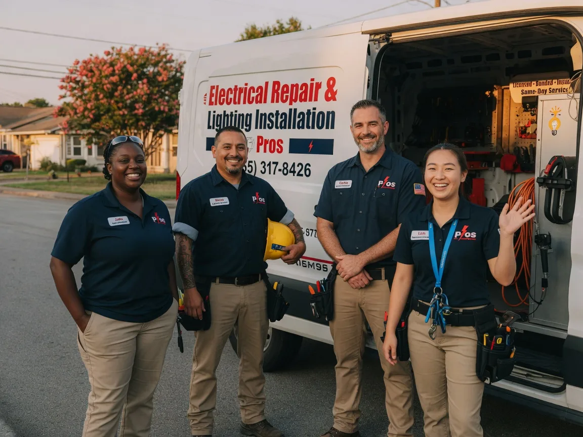 Licensed Electrician company in Iron City, TN