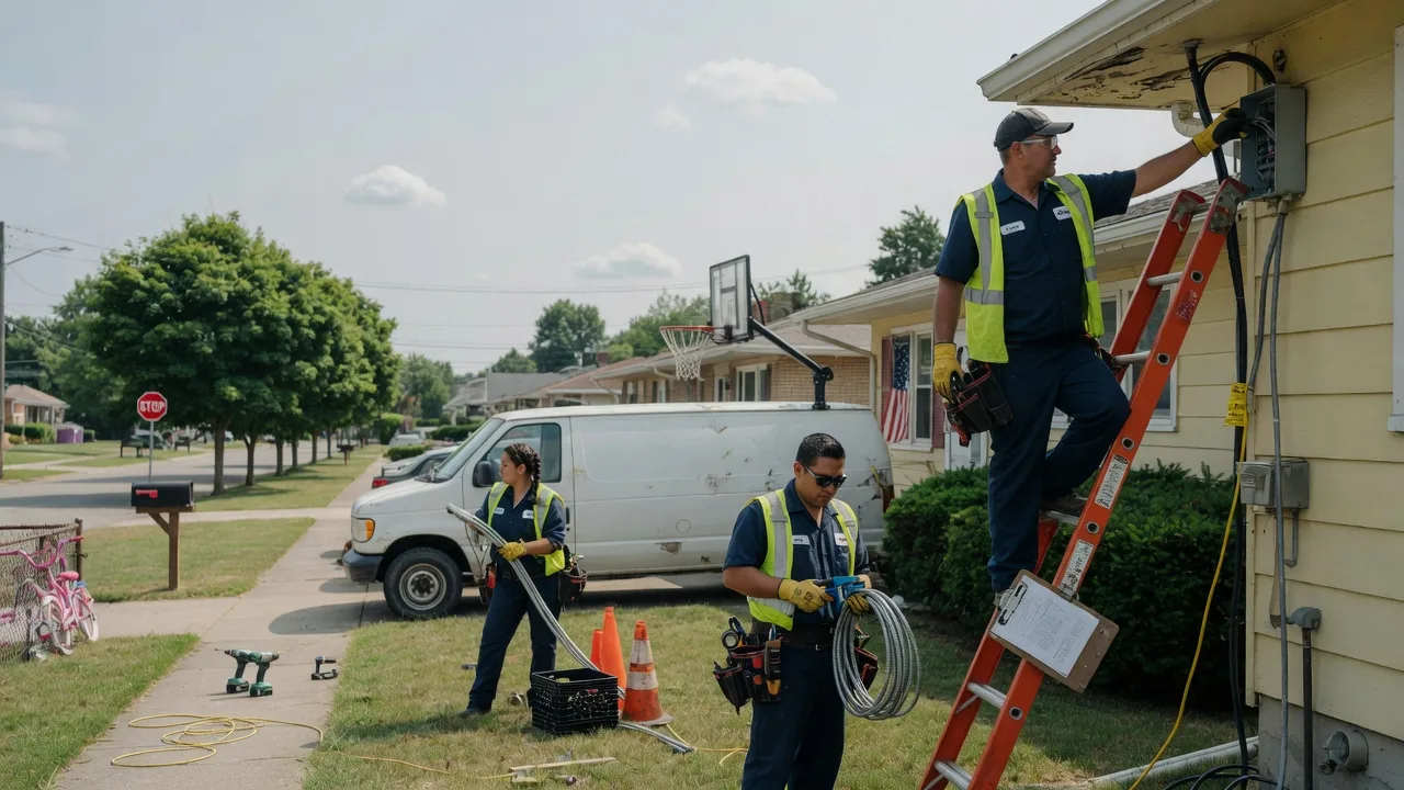 Licensed Electrician in Iron City, TN near me